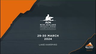 2024 Aon NZ University Rowing Championships