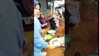 Beginilah serunya suasana hajatan di kampung #shorts #hajatansunda