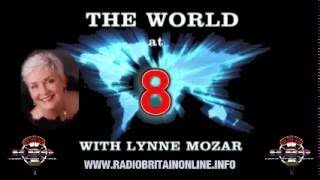 World at 8 Monday 23 2017