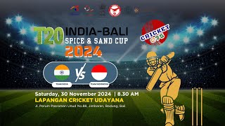 Title: T20 India-Bali Spice & Sand Cup 2024