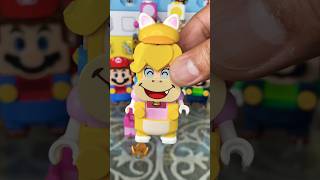 When Lego Princess Peach  Imposter Turns Into Imposter Lego  Peach Cat #viral #shorts #trending