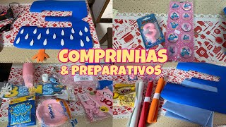 COMPRINHAS PARA O ANIVERSÁRIO DE 3 anos DA MELLANY E COMEÇAMOS OS PREPARATIVOS 😍 | Gabi de Paula