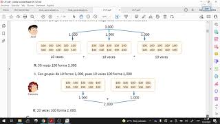 ESMATE TERCER GRADO CLASE 2.2 UNIDAD 1