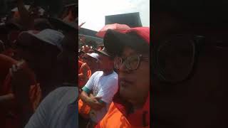 baru tiba no 3 sambut meriah di GBK senayan