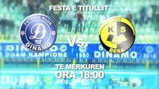 Dinamo vs  Besa (19.05.2010)