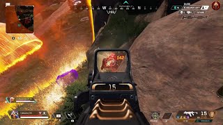 Running from the Wingman - Apex Legends