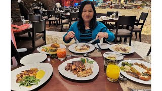 Friday brunch at the Gulf Hotel - The original 5 star hotel of Bahrain