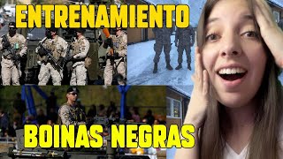 ENTRENAMIENTO DE BOINAS NEGRAS: UNIDAD DE ELITE *Opinion de extranjera*👌