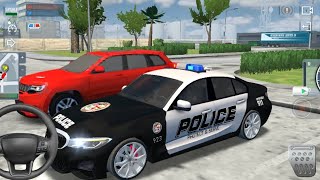 police Sim #2024 🚔👮 BMW 320i Car GARZY UBAR DRIVING _ Car Games 3D Android jos Gameplay