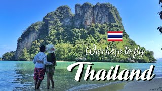 Thailand travel - a cinematic video | We chose to fly