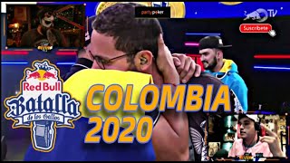 Papo Reacciona a Carpediem vs Elevn Red Bull Colombia 2020