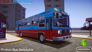 Proton Bus Simulator: Mod Premium Unlocked | Download APK+MOD