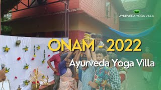 Onam 2022 Celebration | Ayurveda Yoga Villa