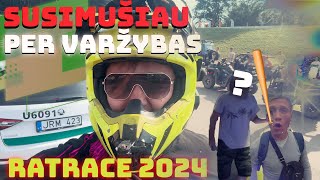 MootoFOX ATV RATRACE 2024 | Susimušiau varžybų metu ...