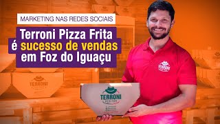 Esta pizzaria está batendo recorde de vendas toda semana divulgando pelas redes sociais.