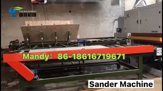 Caliberation Sanding Machine#sander#plywoodmachinery #plywood productionline