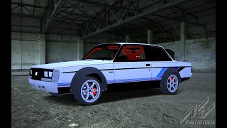 Assetto Corsa - Volvo 242 V8 Swap Drifting