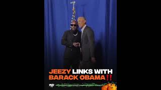 Jeezy meets with Barack Obama #shorts #jeezy #barackobama