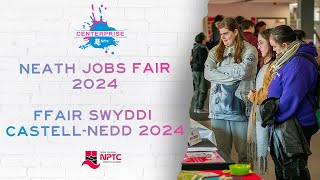 Neath Jobs Fair 2024 | Ffair Swyddi Castell-Nedd 2024