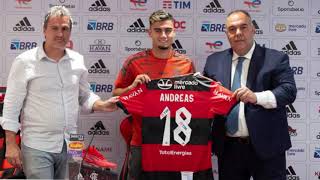 Andreas Pereira no Flamengo