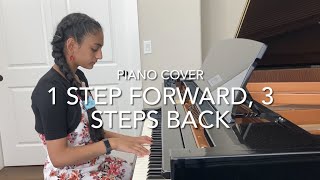 1 Step Forward, 3 Steps Back Piano Cover | Olivia Rodrigo | Ananya Parlapalli