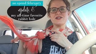 Car Chat: No Spend Month Challenge February 2018, update Day 21, Fashion over 40 defining your style