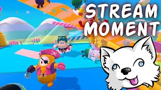 Peti és a Fall Guys találkozása ⭐ Stream Moment