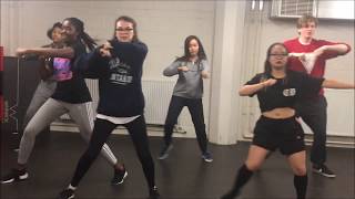 EQHO | Pills & Automobiles by Chris Brown | Choreography by Toyin | Intermediates