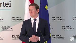 Kurz mag angeblich "kritische Interviews" / Journalistin: "Wann dürfen wir endlich Fragen stellen?"