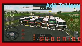 Bus Simulator Indonesia..Mabar Santuy SHD PO.HARYANTO