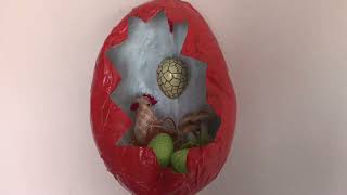 How to make big Easter egg (easy) | Kako napraviti veliku pisanicu