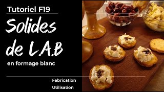 F19 DIY fromage frais récup solides LAB