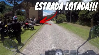 VOLTANDO DA ESTRADA VELHA DA GRACIOSA I FAZER 250 NA BR