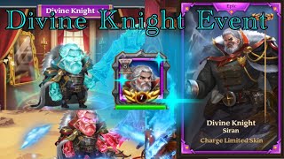 Divine Knight's Skin is Queen of Sea 2.0? - Heroes Charge