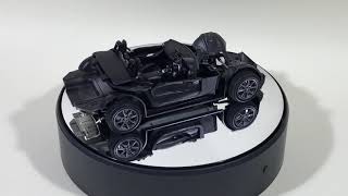 Tamiya 1:24, Mazda MX-5 Roadster: Completed Chassis and Interior