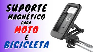 SUPORTE MAGNÉTICO para Motos e Bicicletas | MAGNETICX