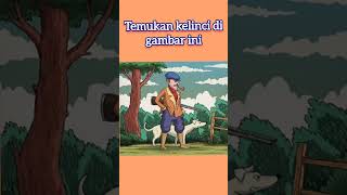 Temukan Kelinci di Gambar ini | #SarjanaKimia  #tekateki #kuistebaktebakan