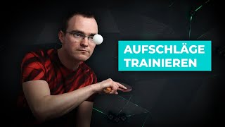 Wie Aufschläge trainieren? // smarTT