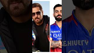 virat Kohli vs Salman Khan #sorts @JJ.Ki.FACT.