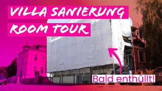 Room Tour durch unsere Altbau Villa!  Haus Aufbau und Sanierungszustand