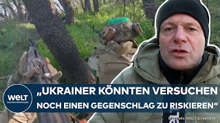 PUTINS KRIEG: Überraschungsangriff in Planung? Ukrainer könnten "noch einen Gegenschlag riskieren"