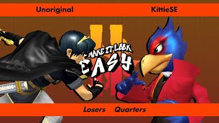 WMILE 2 - Unoriginal (Marth) vs. KittieSE (Falco) - LQF