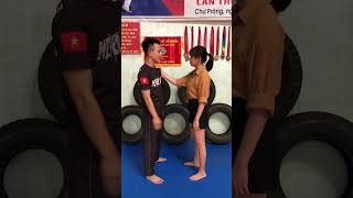 Tự Vệ Nữ #shorts #kungfu #vothuat