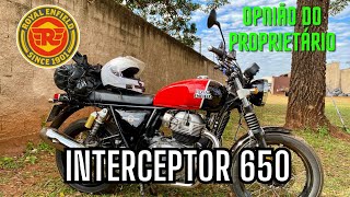 PRIMEIRO MÊS com a INTERCEPTOR 650! Relato de proprietário após 1.500 km na ROYAL ENFIELD