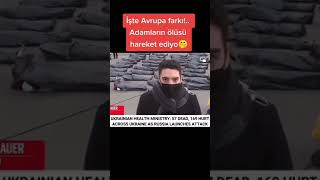 Ukrayna’daki Yaşayan Ölüler