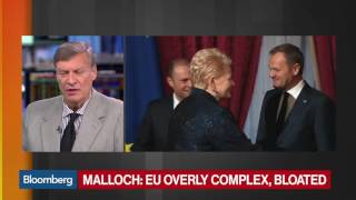 Malloch  on EMU & the EU