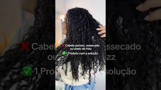 Dicas de produtos pra tratar e finalizar cachos porosos, ressecados, cheio de frizz e sem vida. 🌸🌸