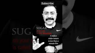 A Sad sugar story in a minute lecture watch it#shortsfeed