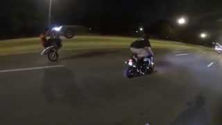 OKC Groms “Streets is Rowdy” - Wheelies and Street Madness