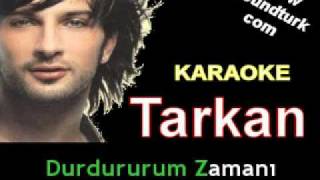 Tarkan - Gitme karaoke